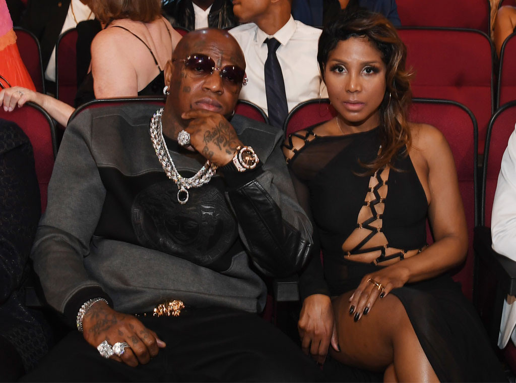 Birdman Opens Up About Fiancée Toni Braxton She's My Life E! News